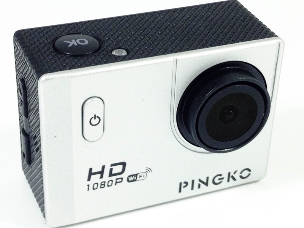 PINGKO F71 Sports Action Camera Image of the camera.