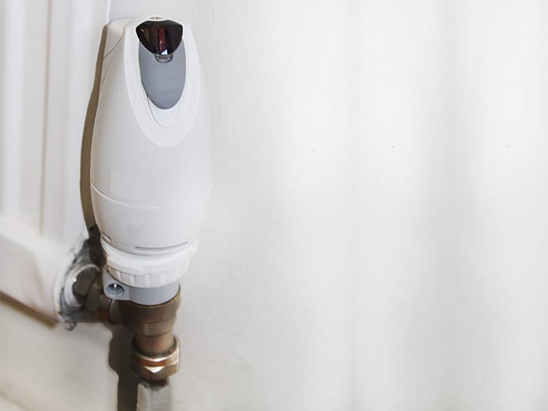 Energenie MiHome Smart Radiator Valve Product image of the Energenie MiHome Smart Radiator Valve