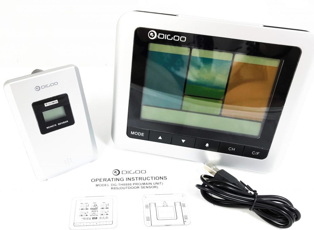 DIGOO Wireless Weather Station