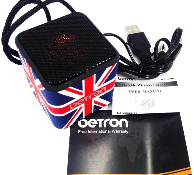 Betron MC500 Bluetooth Speaker