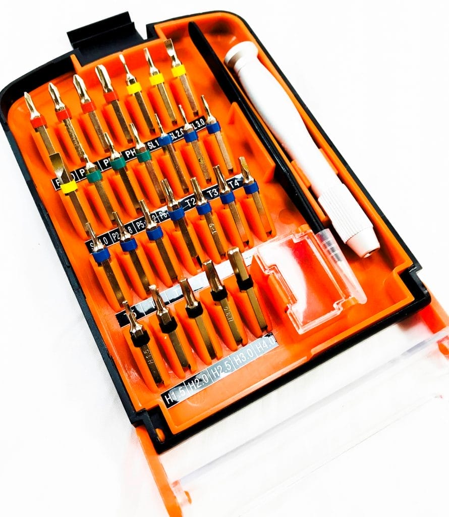 Eventronic Precision Screwdriver Set