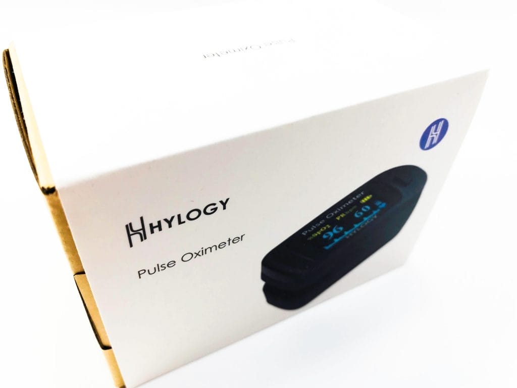 HYLOGY Pulse Oximeter