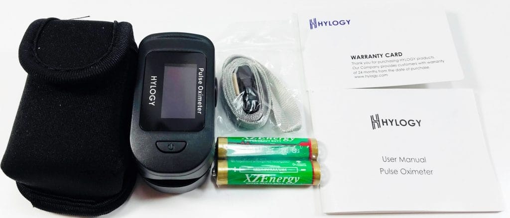 HYLOGY Pulse Oximeter