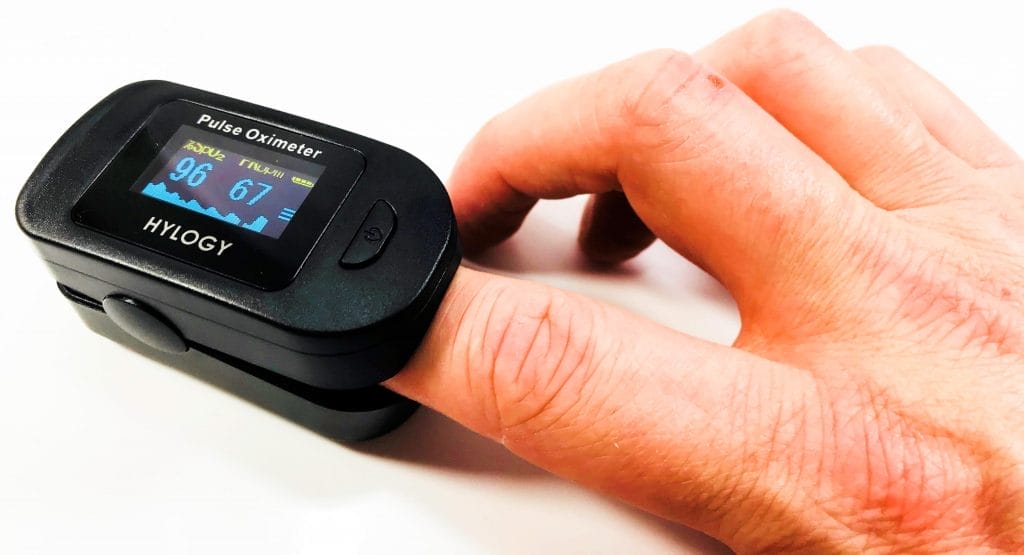 HYLOGY Pulse Oximeter