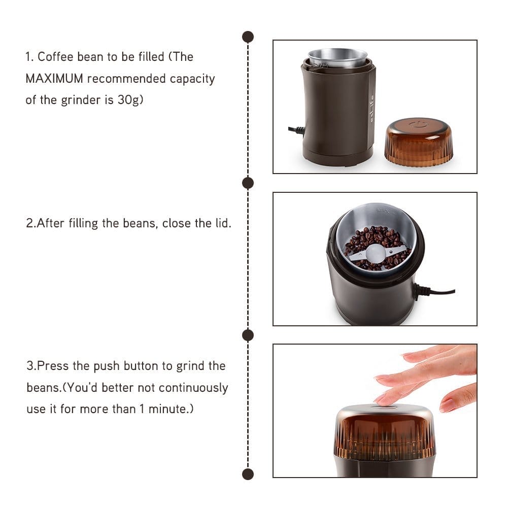 esLife Coffee Grinder