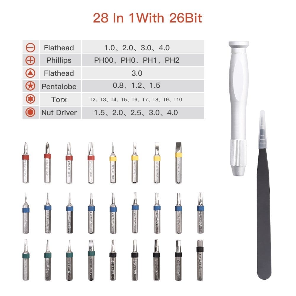 Eventronic Precision Screwdriver Set