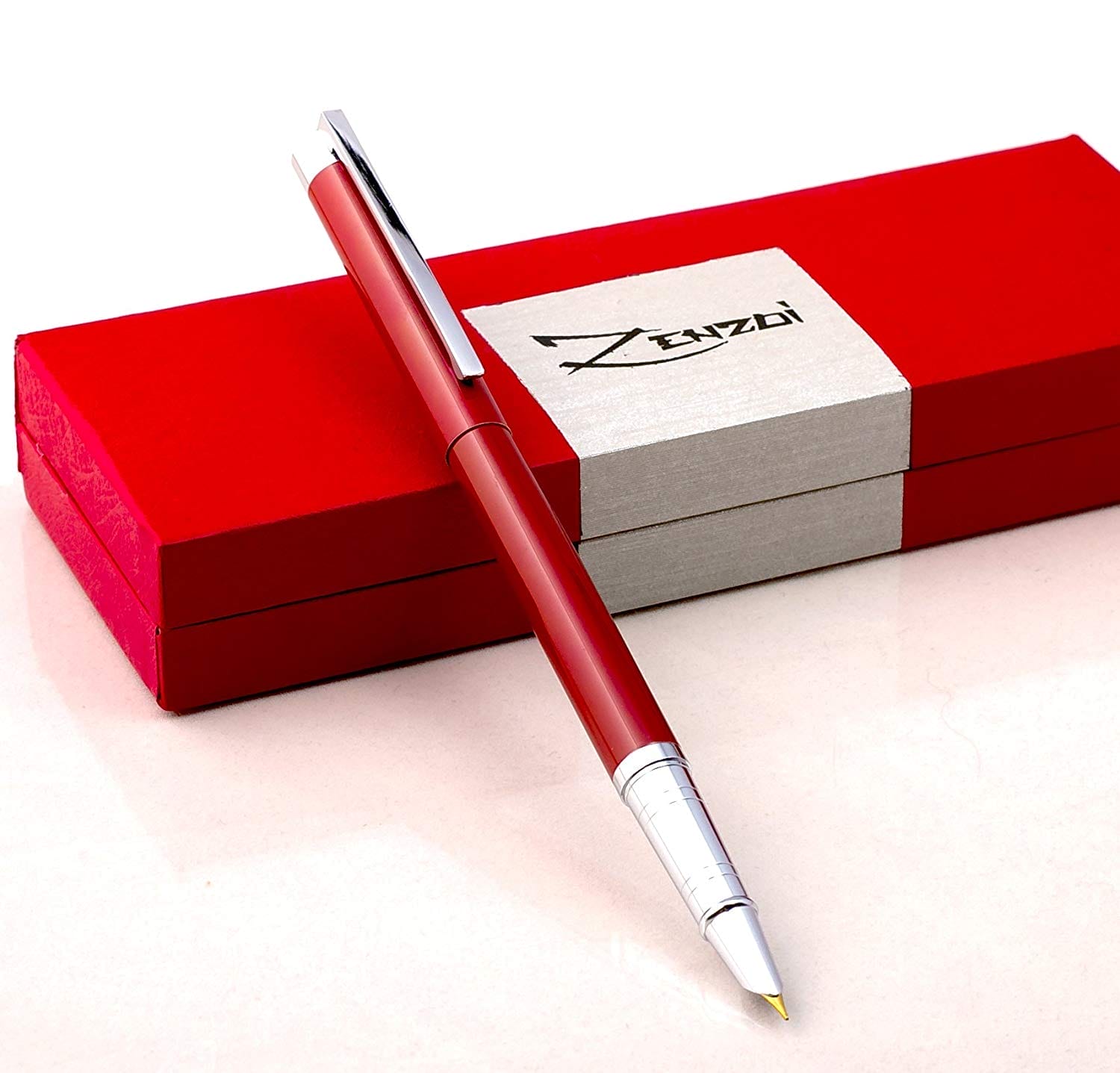 ZenZoi Million Dollar Red Fountain Pen My Helpful Hints®