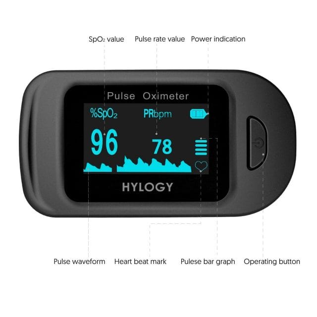 HYLOGY Pulse Oximeter