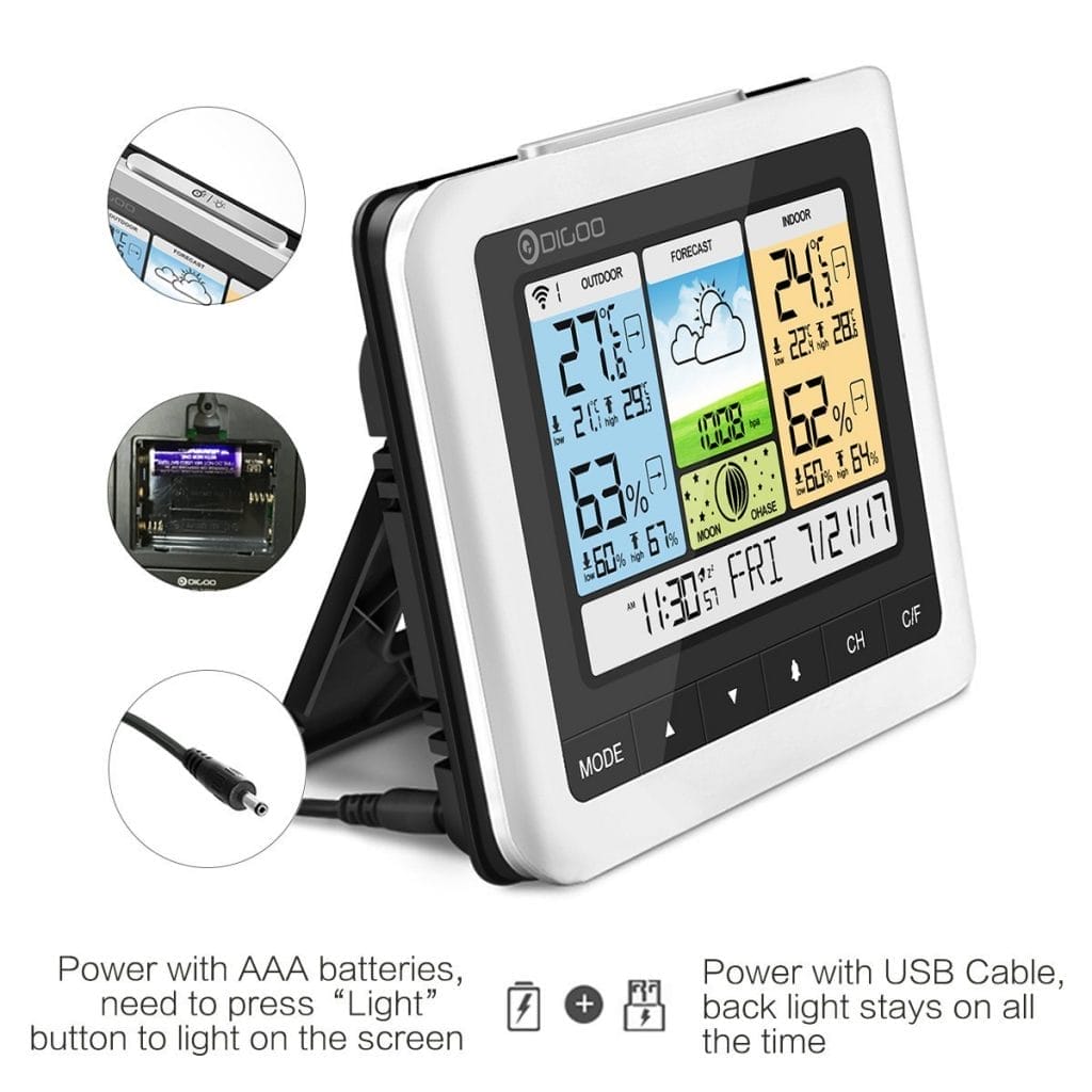 DIGOO Wireless Weather Station