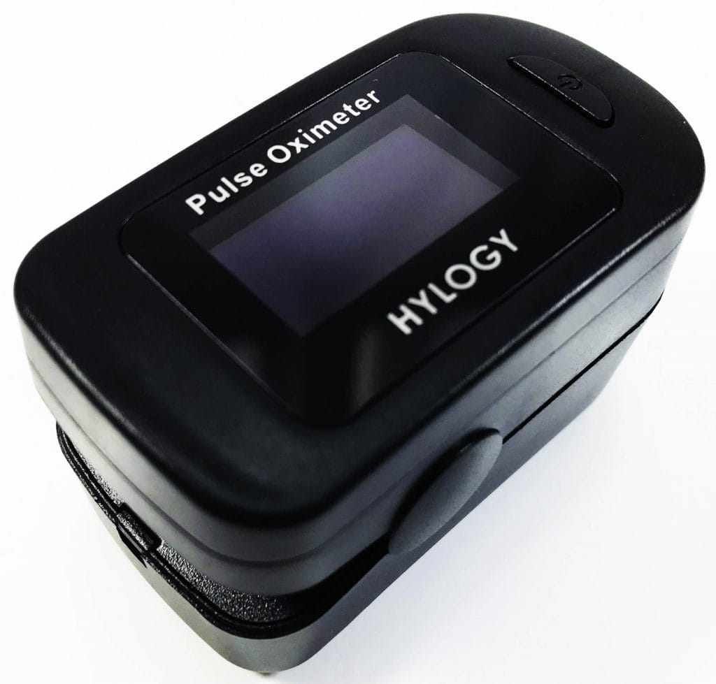 HYLOGY Pulse Oximeter