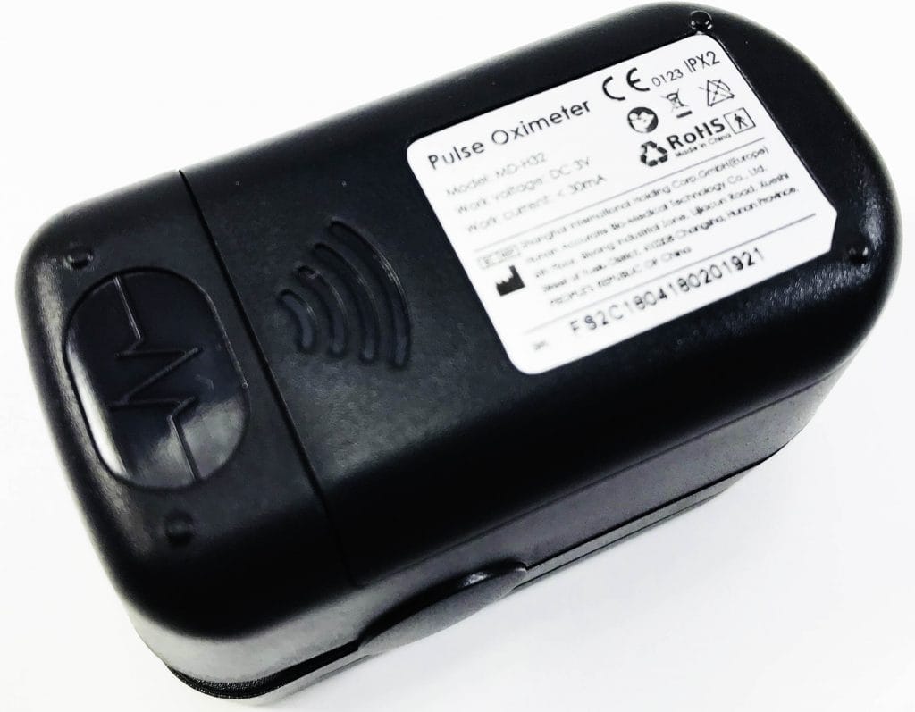 HYLOGY Pulse Oximeter