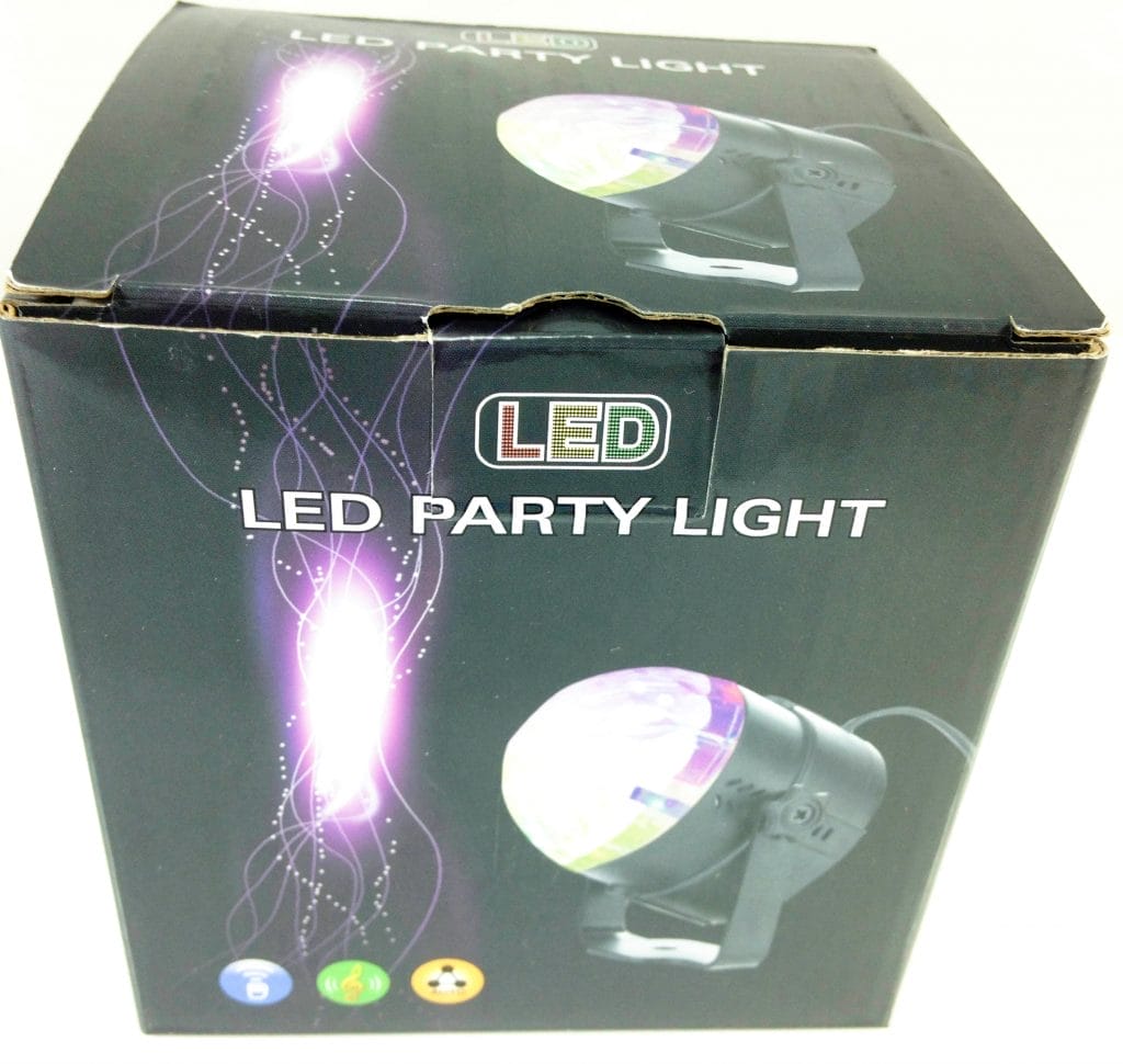 SOLMORE LED Party Light