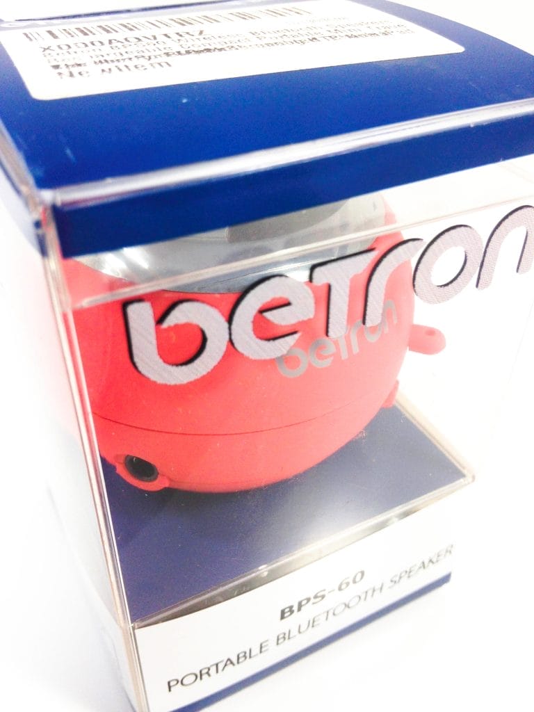 Betron BPS60 Bluetooth Speaker