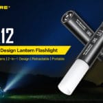 Nitecore LR12 Flashlight