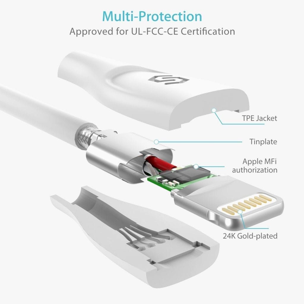 Syncwire UNBREAKcable Lightning Cable