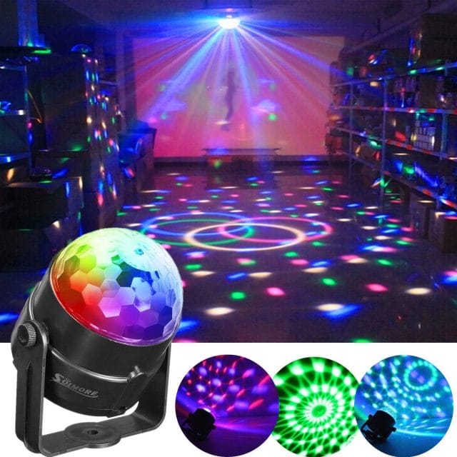 SOLMORE LED Party Light