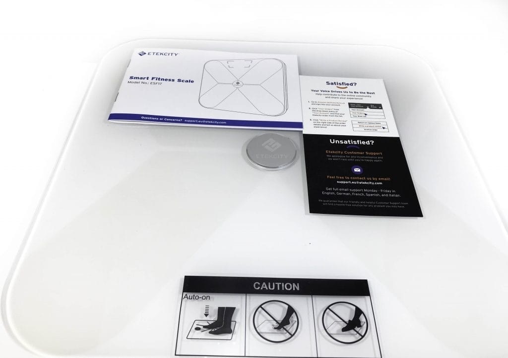 ETEKCITY Smart Fitness Scale