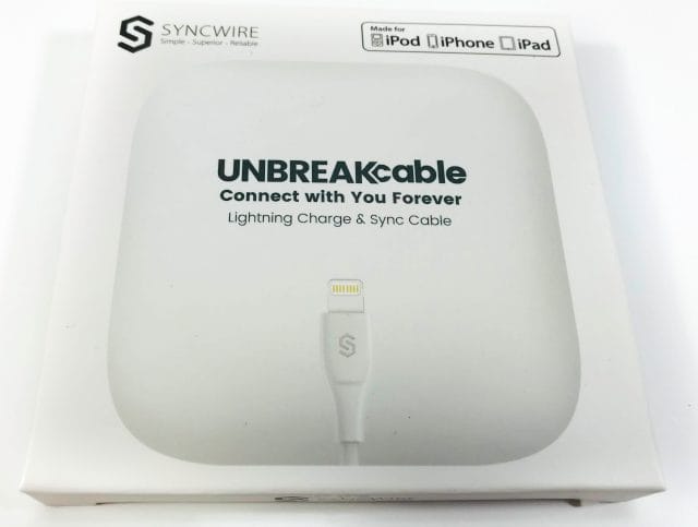 Syncwire UNBREAKcable Lightning Cable