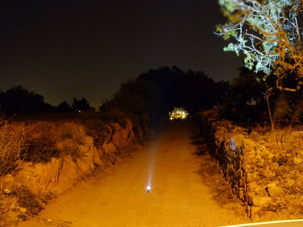 Nitecore LR12 Flashlight