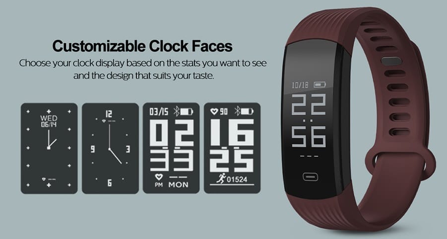 Zeblaze Plug Fitness Tracker