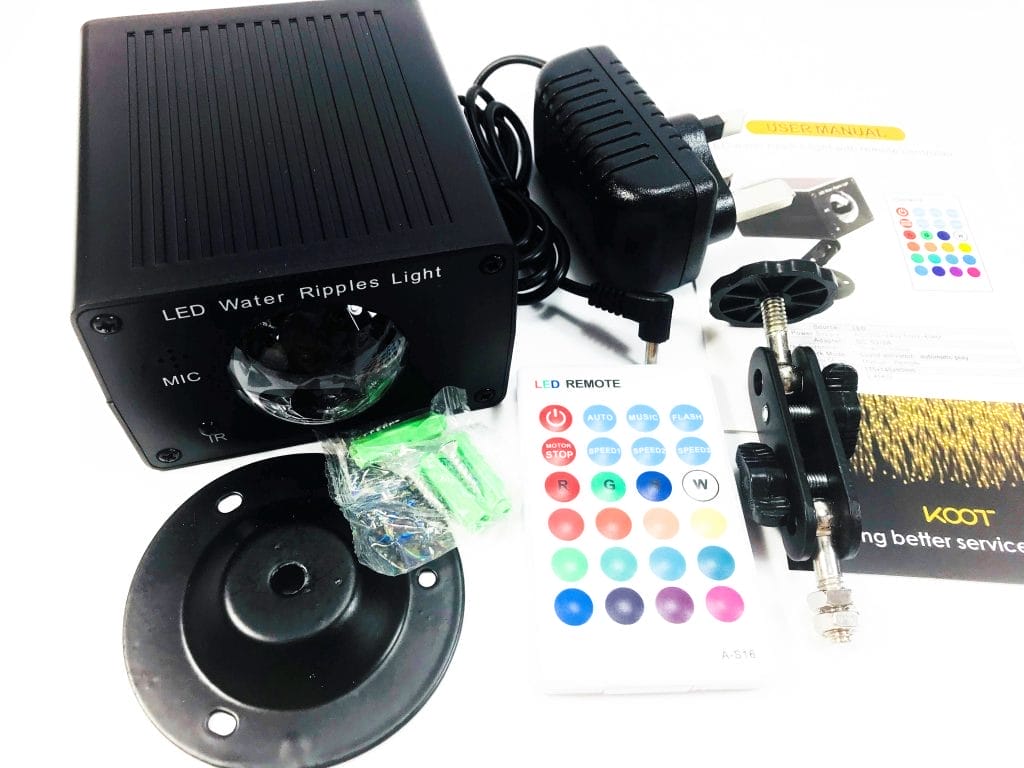 Koot Water Effect Light