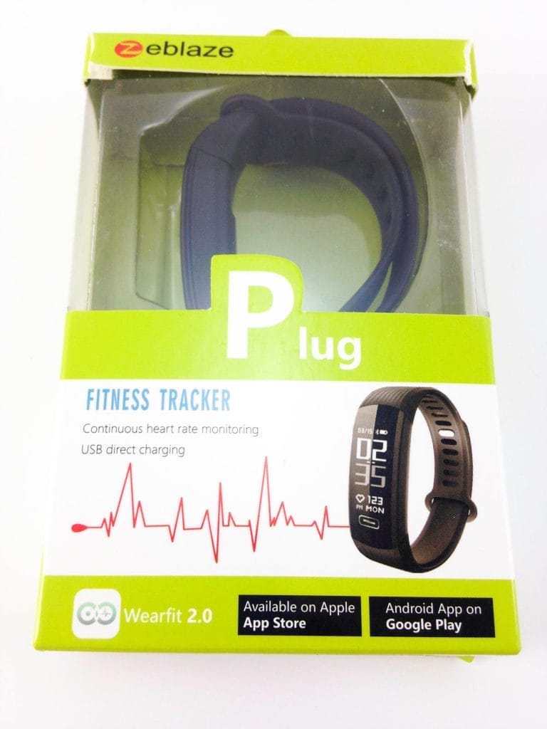 Zeblaze Plug Fitness Tracker