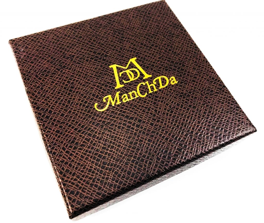 ManChDa Mechanical Pocket Watch