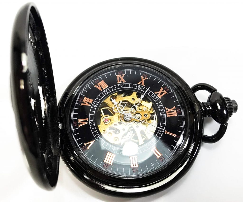 ManChDa Mechanical Pocket Watch