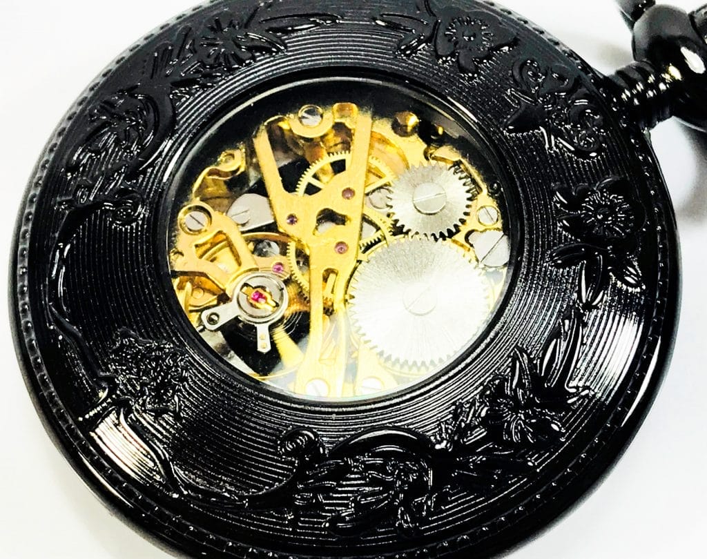 ManChDa Mechanical Pocket Watch