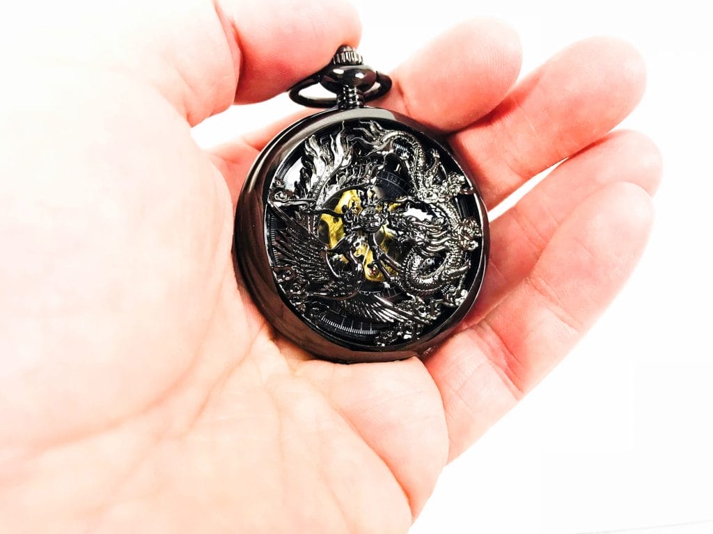 ManChDa Mechanical Pocket Watch