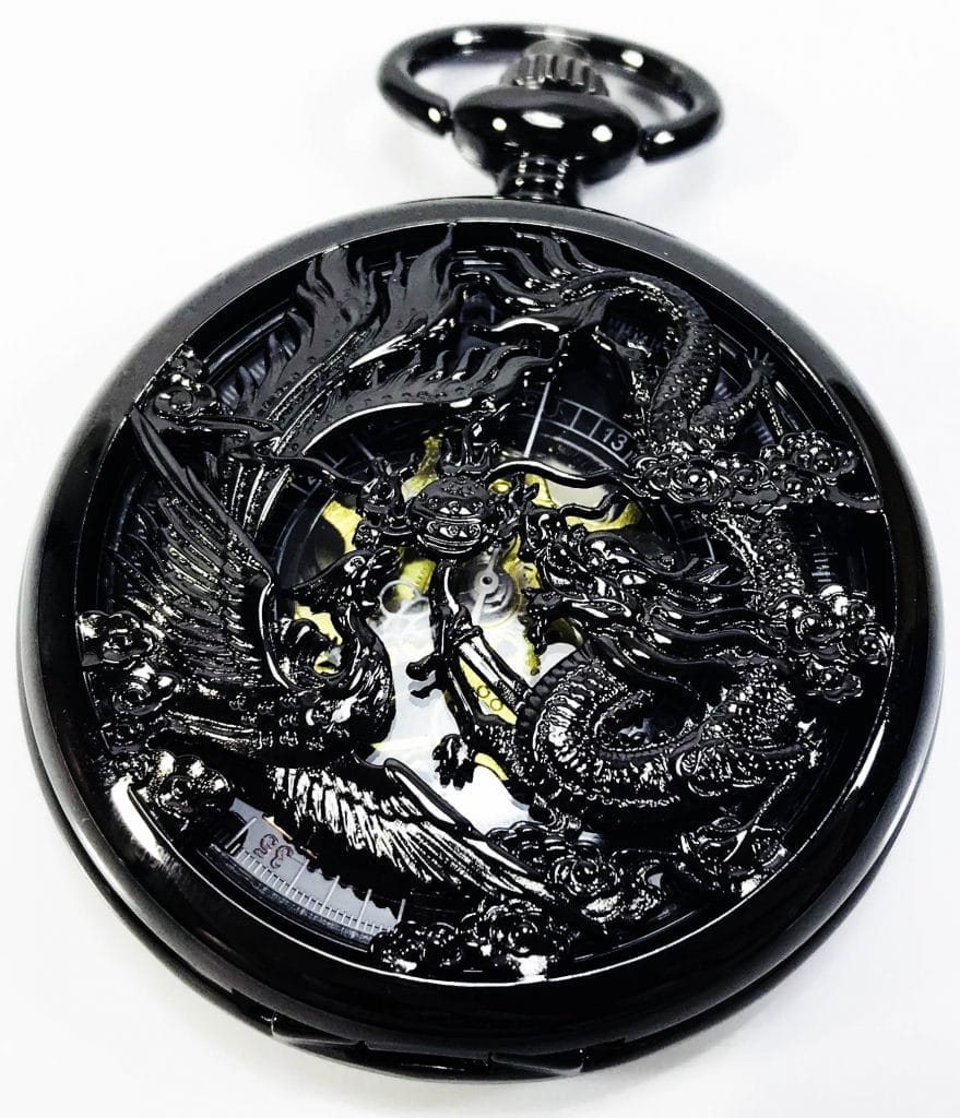 ManChDa Mechanical Pocket Watch