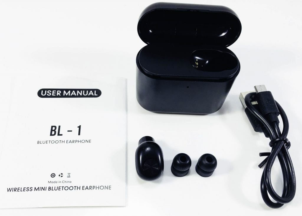 BL1 Bluetooth Earphone