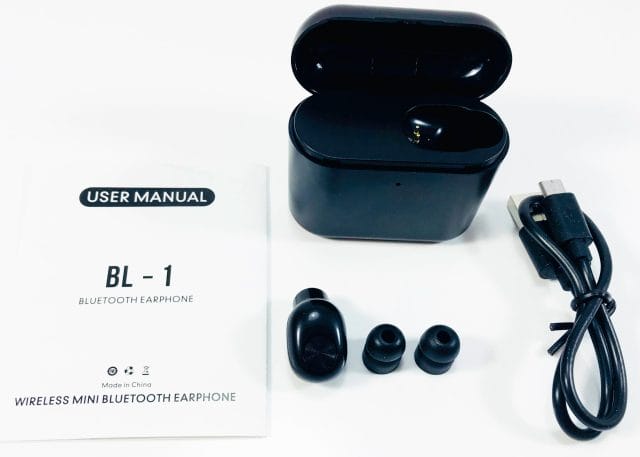 BL1 Bluetooth Earphone