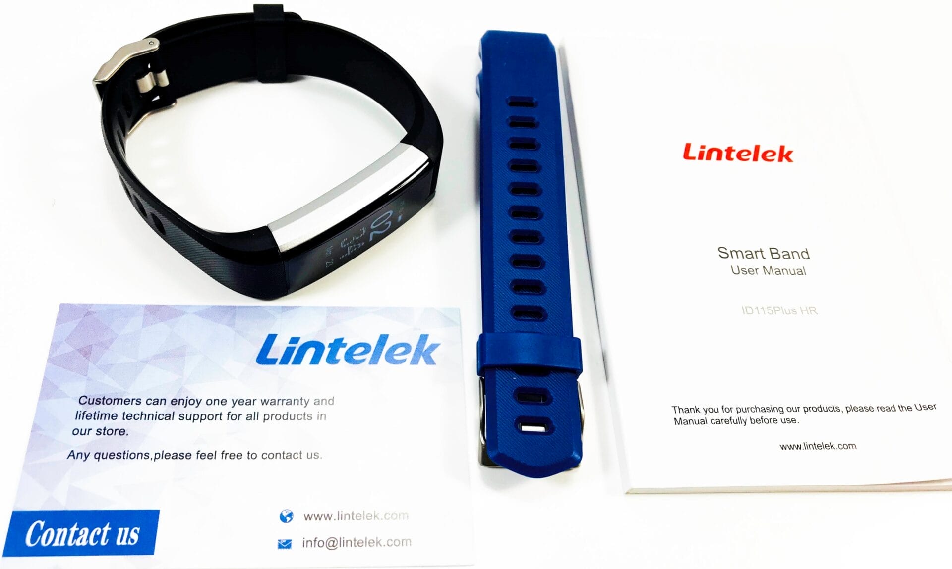 Lintelek cheap smart band