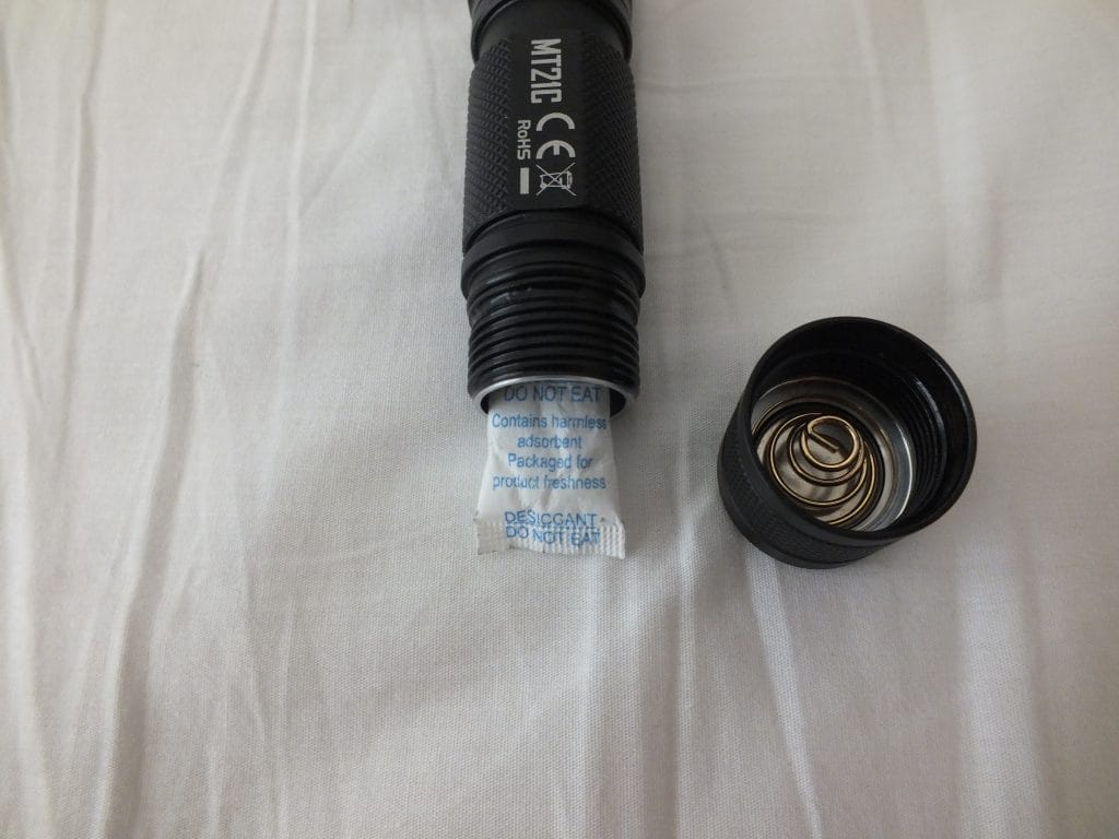 Nitecore MT21C Flashlight