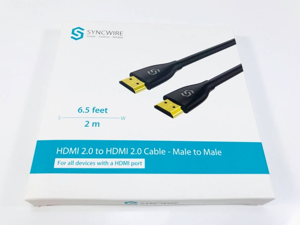 Syncwire HDMI Cable