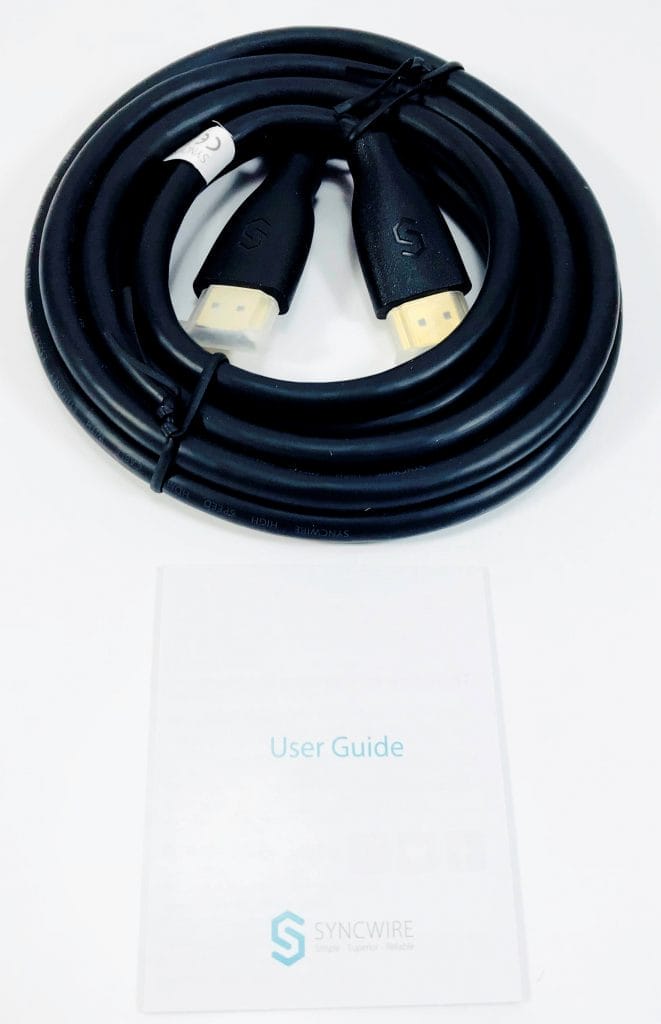 Syncwire HDMI Cable