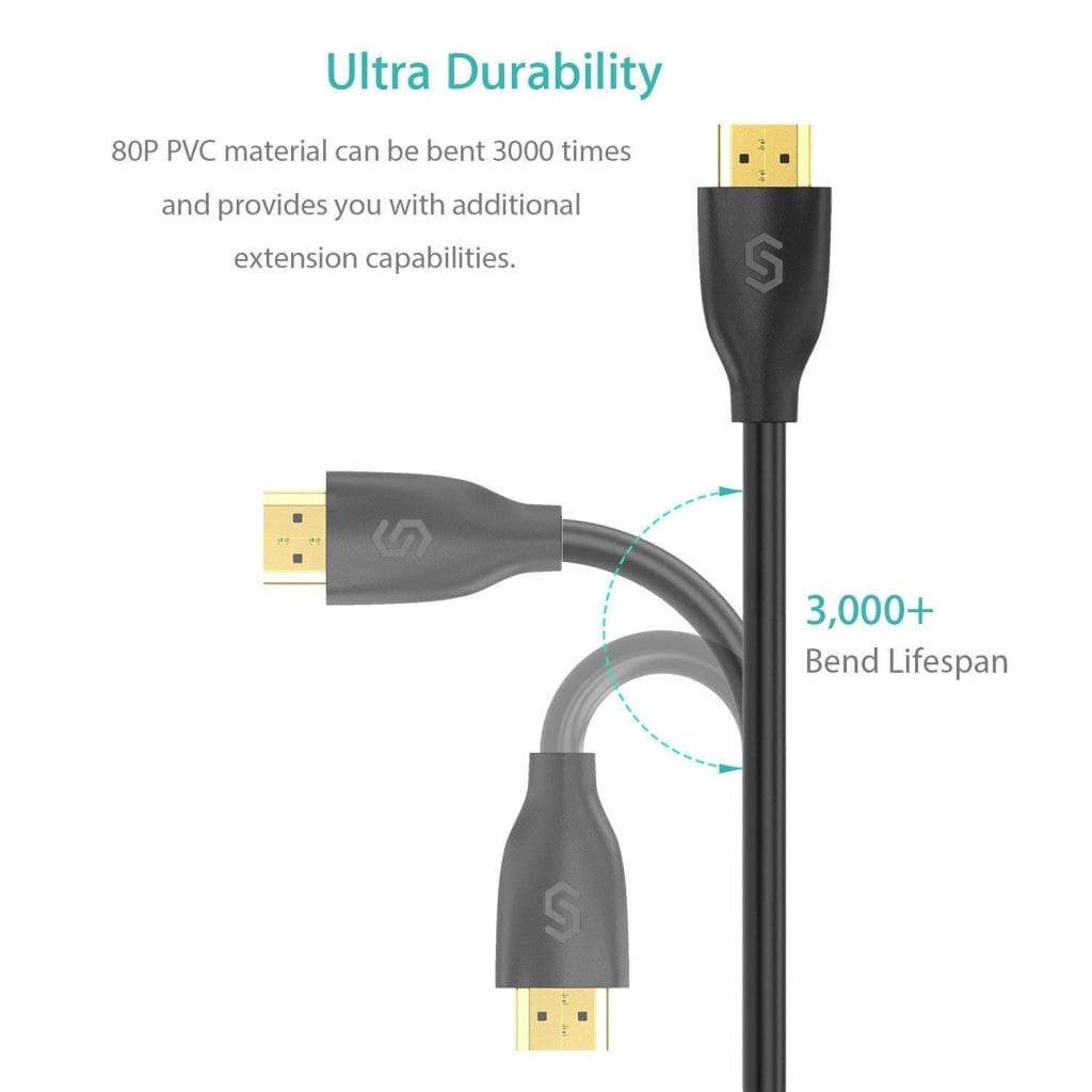 Syncwire HDMI Cable