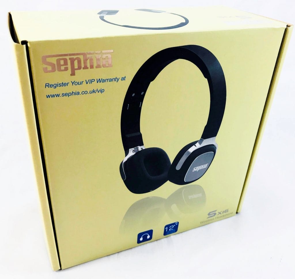 Sephia SX16 Wireless Headphones