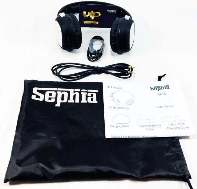 Sephia SX16 Wireless Headphones