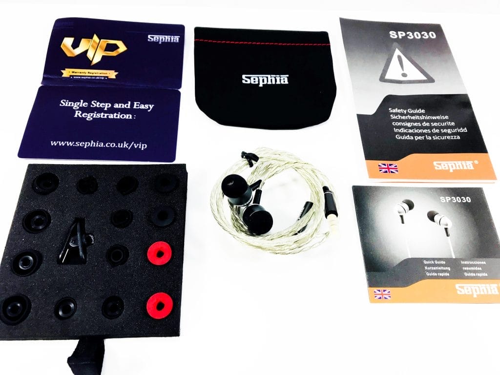 Sephia SP3030 Earphones