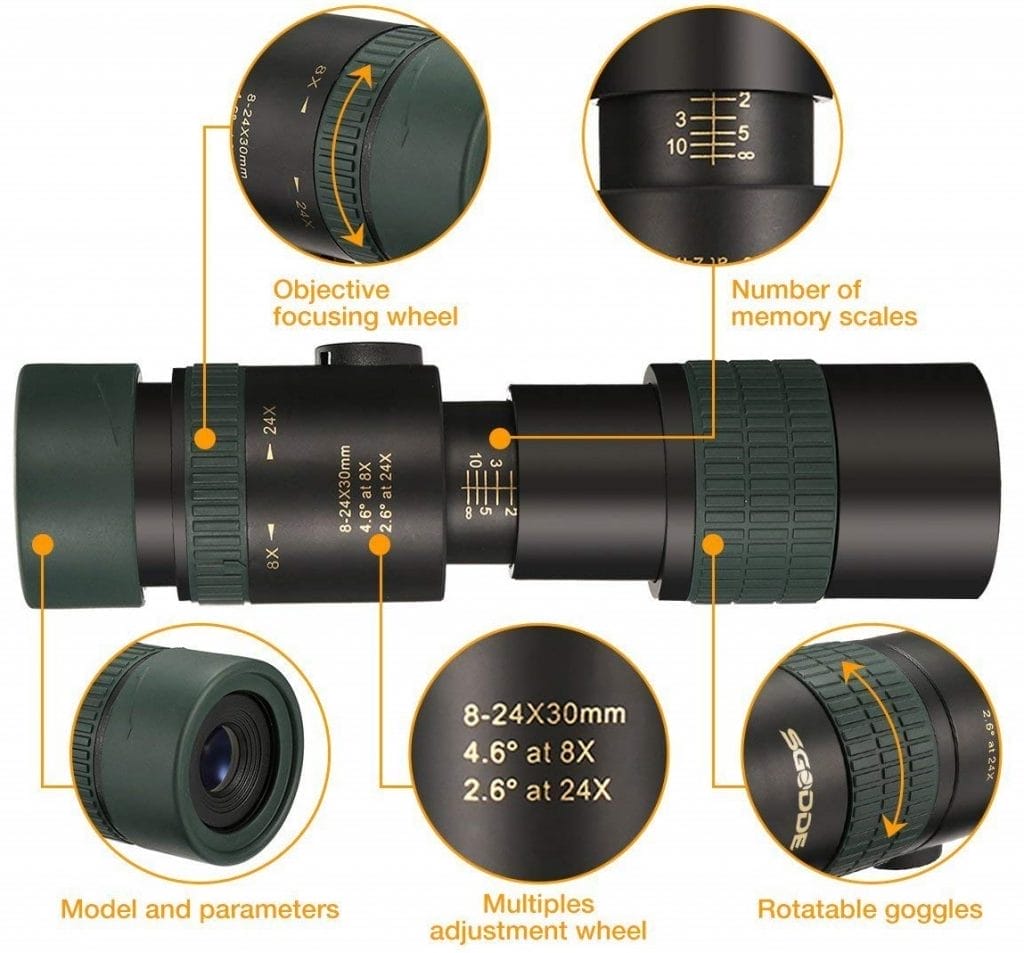 SGODDE Monocular Telescope