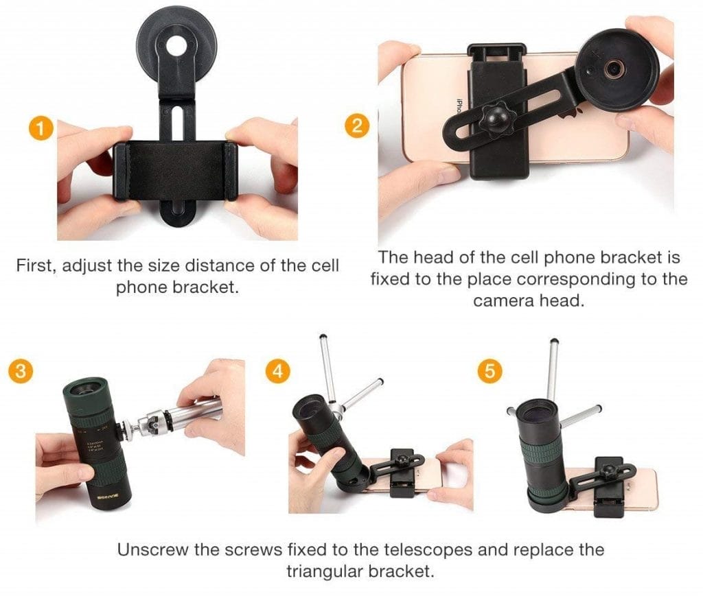 SGODDE Monocular Telescope