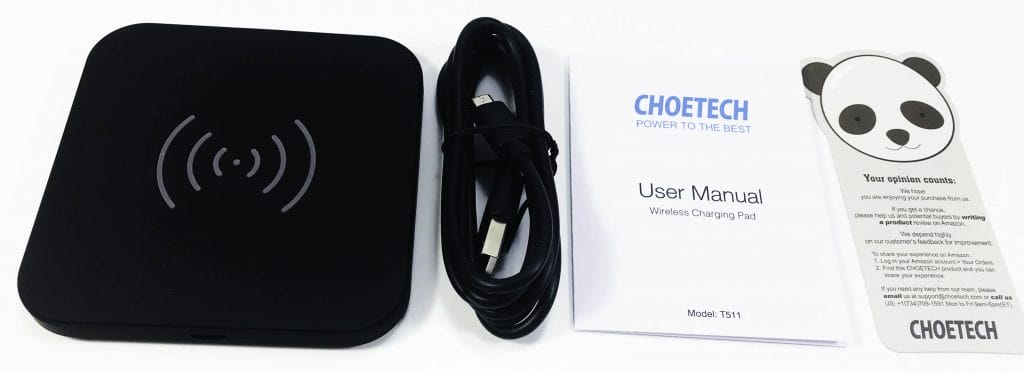 CHOETECH T511 Wireless Charger