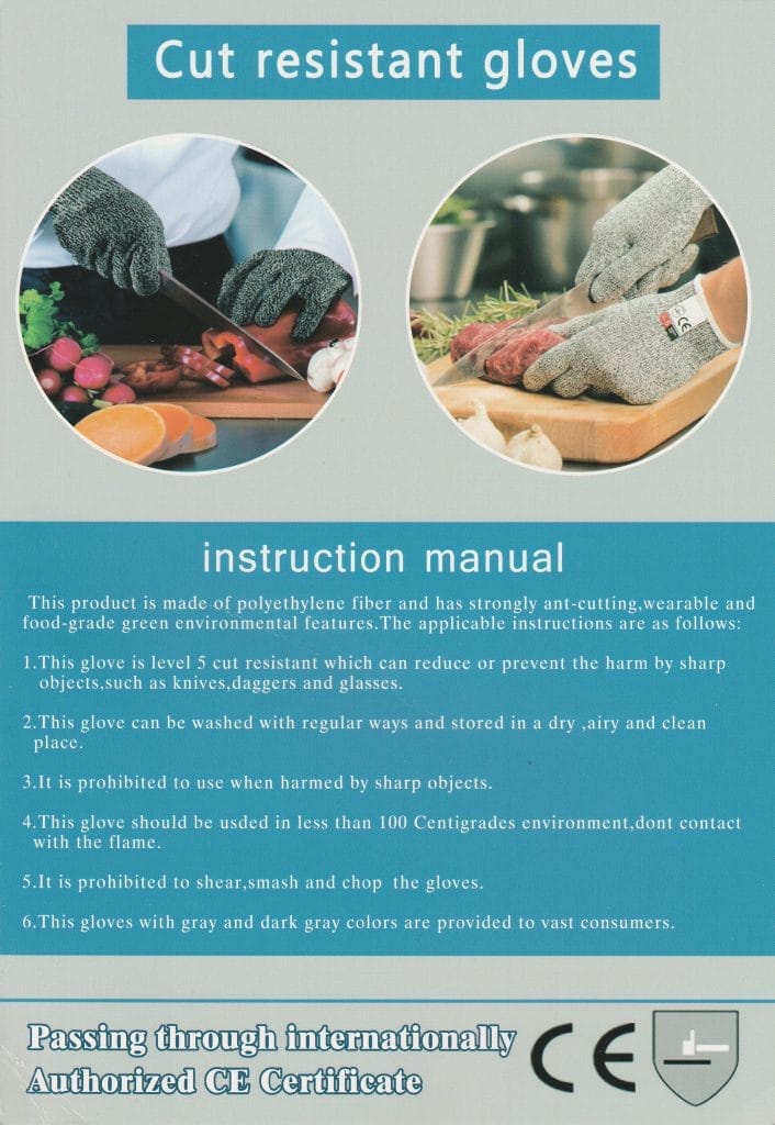 COCOCITY Cut Resistant Gloves