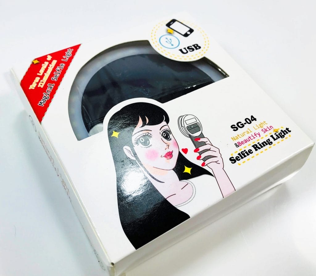 Selfie Ring Light SG-04