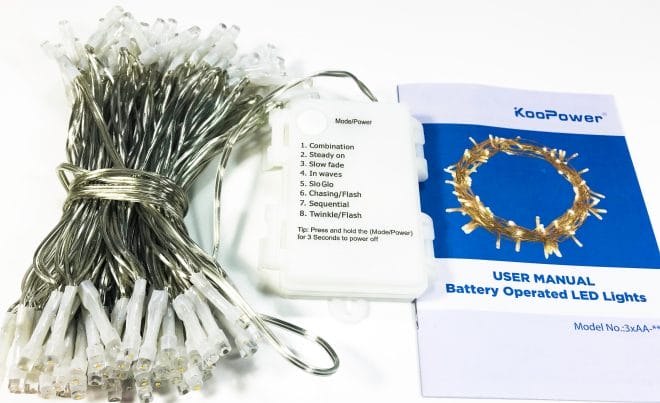 KooPower Battery Operated LED Lights