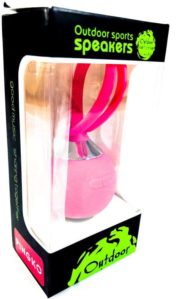 PINGKO Bluetooth Speaker