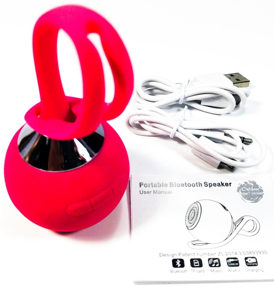 PINGKO Bluetooth Speaker