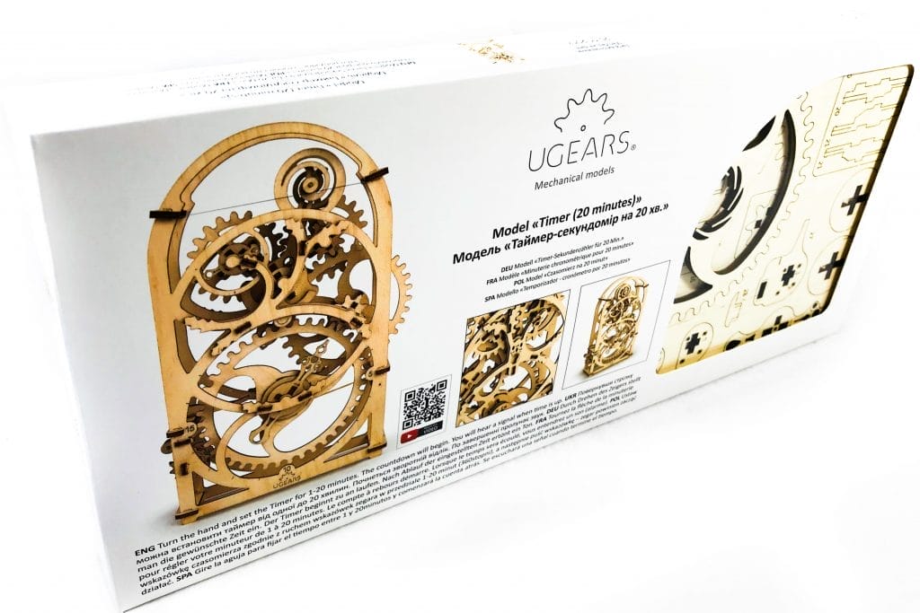 UGears Chronograph